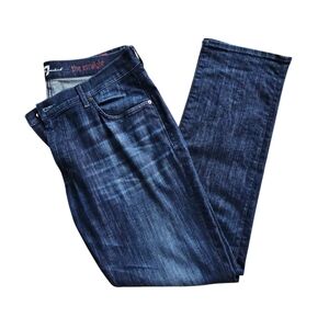 7 for all Mankind • Straight Leg Jeans